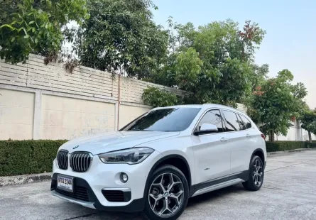 2018 BMW X1 1.5 sDrive18i SUV รถบ้านมือเดียว ไมล์น้อย ประวัติดี เจ้าของขายเอง  