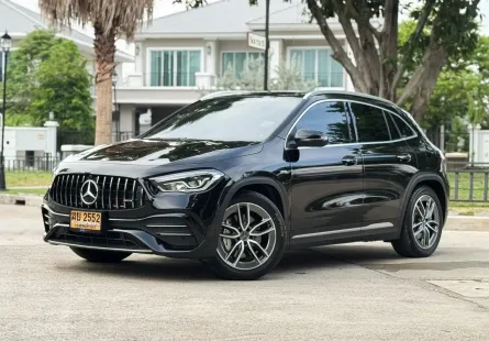 Mercedes-Benz GLA-Class GLA35 AMG 2022 เจ้าของเดียว ไมล์น้อย 30,000 km  