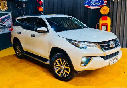 2019 Toyota Fortuner 2.4 V SUV เจ้าของขายเอง รถสวย ไมล์แท้  มือเดียวป้ายแดง  