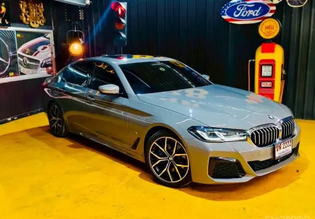 BMW 5 Series 530e 2021 รถออกศูนย์ มือเดียว ไมล์แท้ ประวัติครบ  