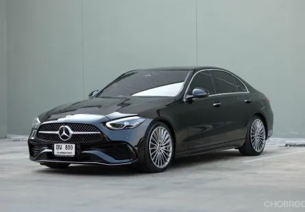 Mercedes-Benz C-Class C220d AMG Dynamic W206 ปี 2022 รถบ้านพร้อมใช้งาน 