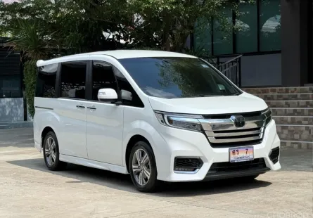 2022 HONDA STEPWAGON G-EX รถมือเดียวออกป้ายแดง รถวิ่งน้อยเพียง 29,000 กม ตัวรถเป็นรุ่น TOP สุดครับ