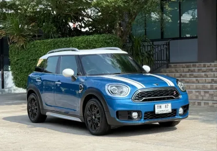2018 MINI COUNTRYMAN HIGHTRIM รถออกศูนย์ MINI THAILAND รถวิ่งน้อย สภาพป้ายแดง รถไม่มีอุบัติเหตุครับ