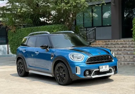 2022 MINI COUNTRYMAN HIGHTRIM LCI รถออกศูนย์ MINI วิ่งน้อย ไม่มีอุบัติเหตุ วารันตียังเหลืออีกนานครับ