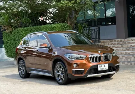 2017 BMW X1 F48 รถออกศูนย์ BMW THAILAND รถสวยสภาพสมบูรณ์ วิ่งน้อย เข้าศูนย์ตลอด ไม่มีอุบัติเหตุครับ