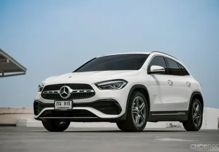Benz GLA200 AMG ปี 2021 ตอบโจทย์หลายอย่างในคันเดียว รถเข้าศูนย์เซอร์วิส ดูแลอย่างดี