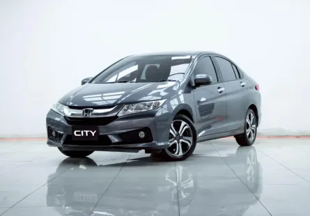 2B449 ขายรถยนต์ Honda CITY 1.5 SV 2016 สภาพดี ราคาถูก