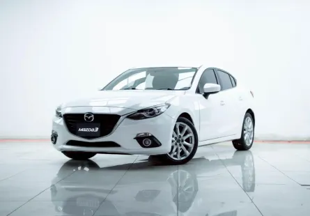 2B448 ขายรถ MAZDA 3 2.0 (4Door) 2015 สภาพดี ราคาถูก