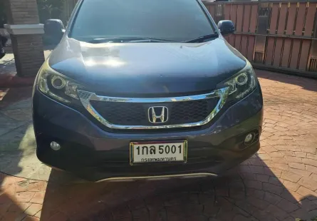 ขายรถ Honda CRV Model G4 รุ่น 2.4 EL AT 4WD รุ่น Top ปี 2013 รถบ้านแท้ ราคา 295,000 บาท