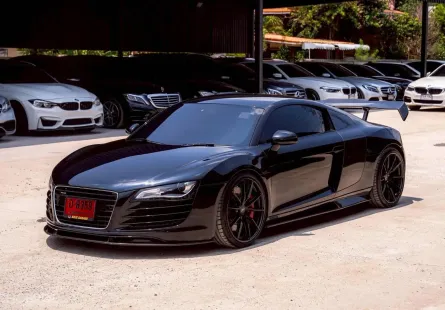 Audi R8 4.2 FSI 2012 รถมือสองสภาพเยี่ยมราคาพิเศษ ไมล์น้อย  