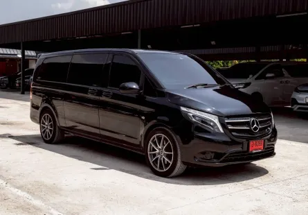 Mercedes-Benz Vito Vito116 CDI Tourer Select 2017 รถบ้านมือสอง สภาพพร้อมใช้ 