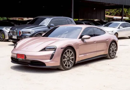 Porsche Taycan 105 kWh ปี 2021 รถศูนย์ AAS วารันตรีแบต 