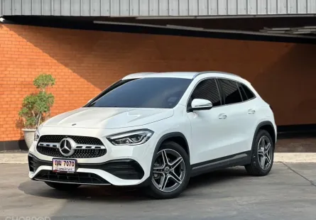 2022 Mercedes-Benz GLA-Class 1.3 GLA200 SUV รถบ้านมือเดียว ไมล์น้อย  