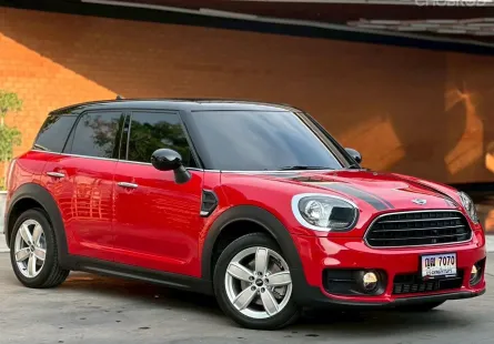 Mini Cooper Countryman 1.5 Countryman 2017 รถศูนย์สภาพดี ไมล์น้อย  