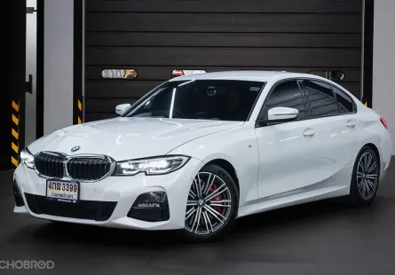 BMW 3 Series 320d M Sport G20 ปี 2022 สภาพเยี่ยม ไมล์น้อย 