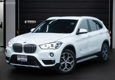 BMW X1 sDrive18d 2018 รถบ้านสวย มือเดียว ไมล์น้อย ประวัติดี  