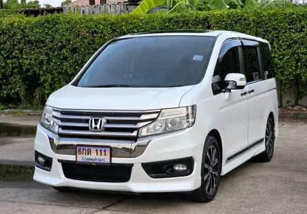 2014 Honda STEPWGN SPADA 2.0 EL รถตู้/MPV รถสภาพดี มีประกัน ไมล์แท้  