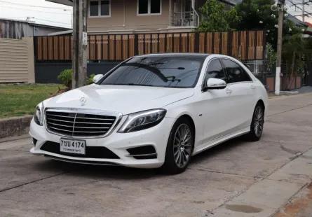 2021 Mercedes-Benz S500 3.0 W222 (ปี 13-21) e AMG Premium Sedan