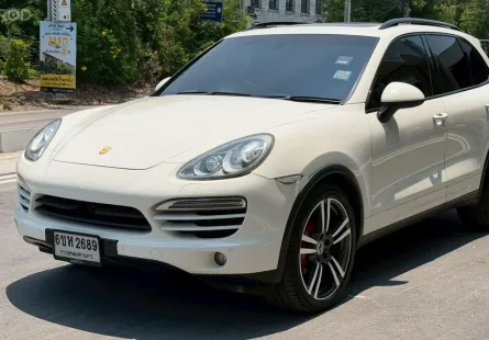2012 Porsche CAYENNE 3.0 SUV รถบ้านมือเดียว ไมล์แท้  