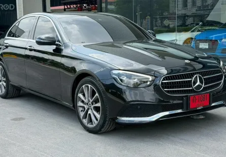 2024 Mercedes-Benz E-Class 2.0 E300e รถเก๋ง 4 ประตู รถสวย ไมล์น้อย 20,000 km 