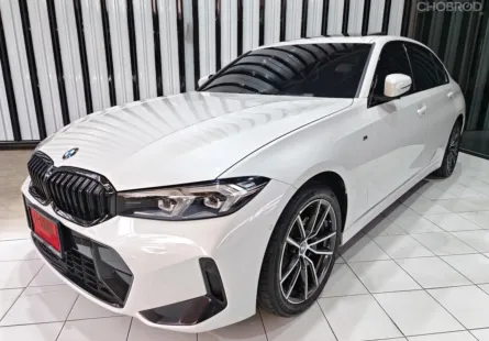 2023 BMW 3 Series 2.0 320Li รถเก๋ง 4 ประตู รถสภาพดี มีประกัน ไมล์น้อย 17,000 km 