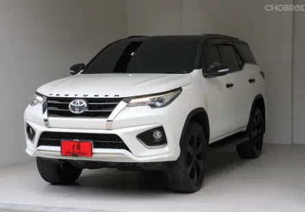 2017 TOYOTA FORTUNER 2.8 TRD SPORTIVO BLACK TOP 4WD
