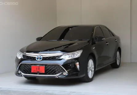 2017 Toyota Camry 2.5 Hybrid Navi