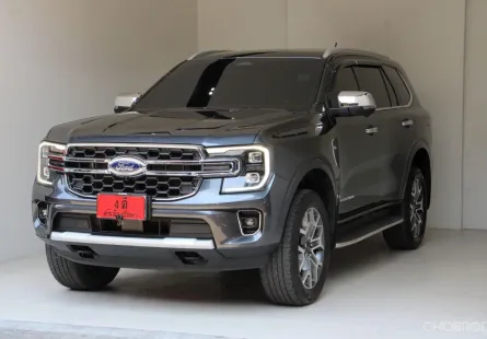2023 Ford Everest 2.0 Titanium+ 4WD รุ่น TOPสุด