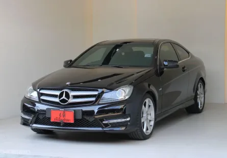 2012 Mercedes-Benz C180 1.8 W204 Coupe