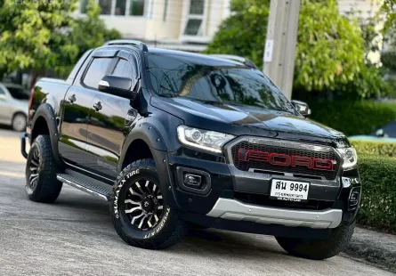 Ford Ranger Wildtrak 2.0 2WD   เครื่องยนต์: ดีเซล เกียร์: ออโต้  ปี: 2019 สี: ดำ 
