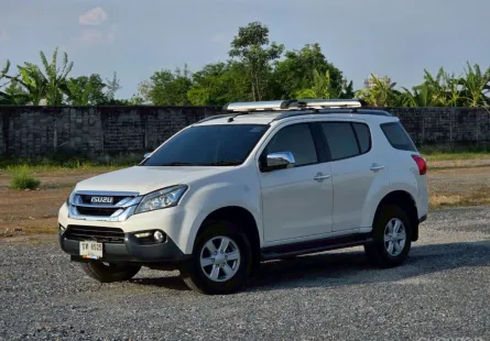 ISUZU MU-X 2.5 VGS DVD ปี 2015 รถอเนกประสงค์ 7 ที่นั่ง ภายในกว้าง นั่งสบาย ดูแลง่าย