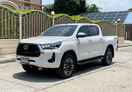 TOYOTA HILUX REVO DOUBLE CAB 2.8 HIGH 4WD ปี 2022 AUTO 4X4 สภาพนางฟ้า
