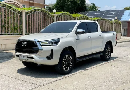 TOYOTA HILUX REVO DOUBLE CAB 2.8 HIGH 4WD ปี 2022 AUTO 4X4 สภาพนางฟ้า