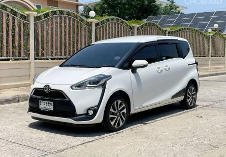 Toyota Sienta 1.5 V ปี 2019 เกียร์อัตโนมัติ ราคาพิเศษ