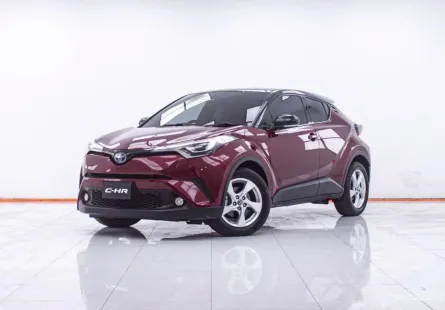 1F341 TOYOTA CH-R 1.8 HYBRID HIGH AT 2018