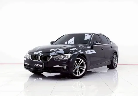 6B621 BMW SERIES 3 320D LUXURY F30 AT 2017