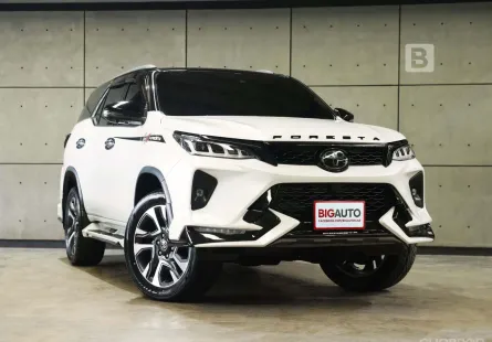 2023 Toyota FORTUNER 2.4 Legender (Black top) 4WD SUV AT ไมล์แท้ 5 หมื่น มือแรกจากป้ายแดง B8400