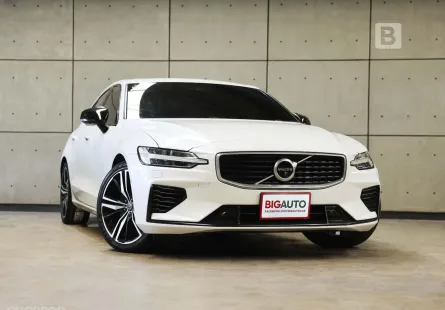 2020 Volvo S60 2.0 T8 R-Design AWD Sedan AT ไมล์แท้ 6 หมื่น ไม่ใช่รถลากจดทะเบียน B717