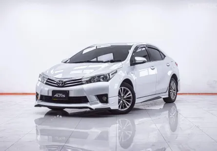 1F385 TOYOTA ALTIS 1.6 E CNG AT 2015