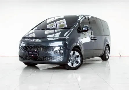 4B279 ขายรถ Hyundai STARIA 2.2 SEL ปี 2021 สภาพดีมาก