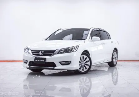 1F389 HONDA ACCORD 2.0 EL AT 2014