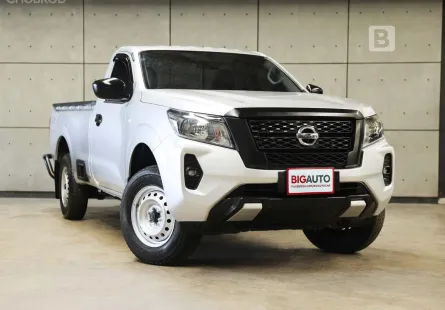 2024 Nissan Navara 2.5 Single Cab SL 4WD Pickup MT ไมล์แท้ 2 หมื่น รับประกันตัวรถ3ปี 100,000KM B2499