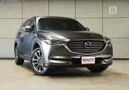 2022 Mazda CX-8 2.5 S SUV AT ไมล์แท้ 3 หมื่น มือแรกจากป้ายแดง ไม่ใช่รถลากจดทะเบียน B1612