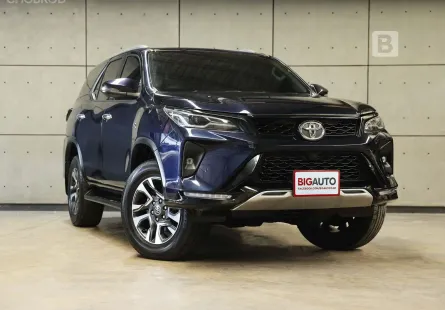 2023 Toyota FORTUNER 2.4 Leader G SUV AT ไมล์แท้ รับประกันตัวรถ 5 ปี 150,000 KM B8076