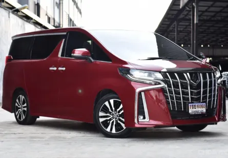 2021 แท้ Toyota Alphard 2.5 SC Package Minorchange