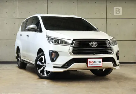 2023 Toyota INNOVA 2.8 Crysta Premium Wagon AT ไมล์แท้ มือแรกจากป้ายแดง Full Option B7552