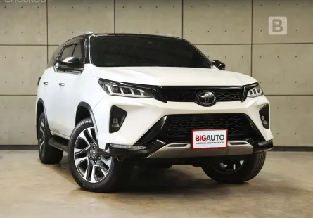 2024 Toyota FORTUNER 2.8 Legender (Black top) 4WD SUV AT ไมล์แท้ 3 หมื่น มือแรกจากป้ายแดง B110