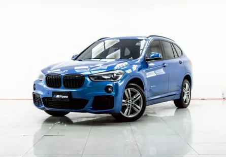 4B347 BMW X1 2.0 sDrive20d 2019 รถ SUV สุดหรูสภาพเยี่ยม