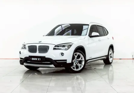 4B276 BMW X1 sDRIVE 18i XLINE 2014 รถเอสยูวีหรูสภาพดี