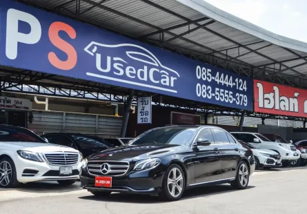 ฟรีเงินดาวน์ เครื่องยนต์ดีเซล รถสภาพสวยพร้อมใช้ครับ Mercedes-Benz E220d AMG SPORT (W213) ปี 2019